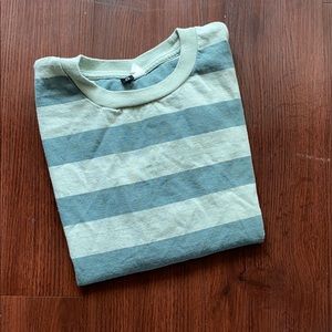 Two Stripe Boxy Tee